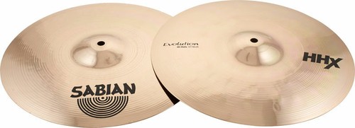 Sabian hat flat - hi-hat,