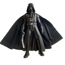 ⚡️STAR WARS DARTH VADER Ca 25 CM ACTIONFIGUR LICHTSCHWERT JEDI MIT UMHANG