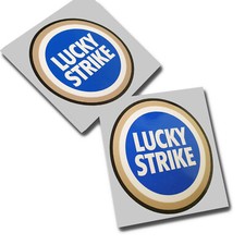 Lucky Strike Motorrad Sponsor
