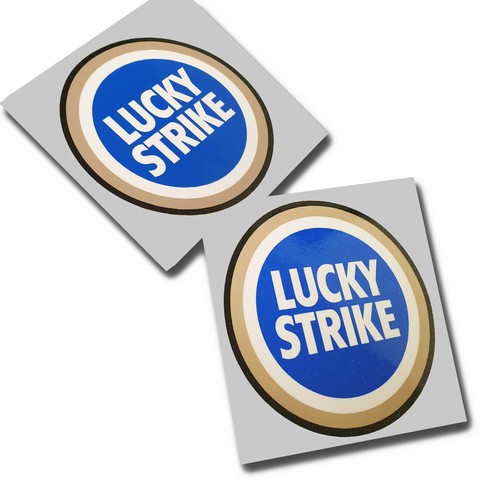 Lucky strike motorrad sponsor - lucky,