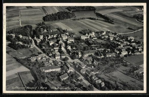 Ansichtskarte neudorf harz - ansichtskarte, i.