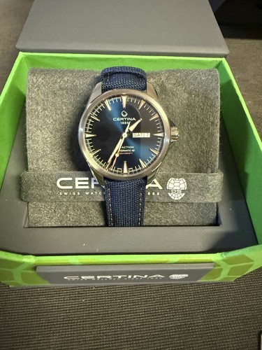 Certina action day date - certina, ds
