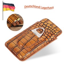 Zigarren Etui 3 Tube Zigarren
