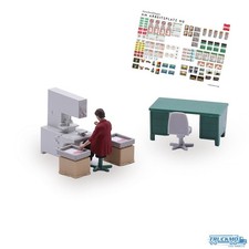 Busch Tampondruckmaschine