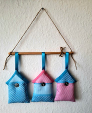 Haus, Häuser Girlande Tilda