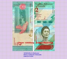 Venezuela  2 Bolivares 2007