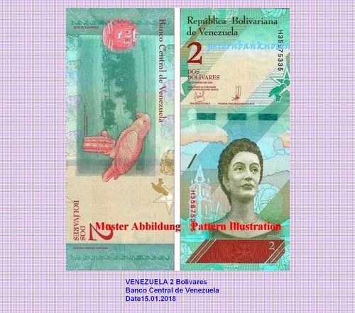 Venezuela bolivares 2007 - ,