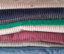 Restepaket Breitcord Baumwolle