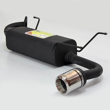 Ulter Sportauspuff 1x100mm