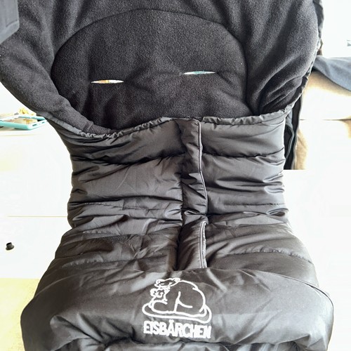 Eisbärchen fussack wagensack - fussack,