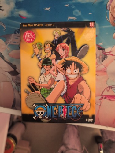 One piece dvd box 1 - piece,