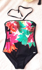 Charmline Badeanzug – Wunderschöne Farben, Neu (ohne Etikett), Gr. EU 40/B