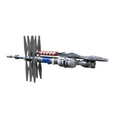 MOC Mini Babylon 5 Spaceship