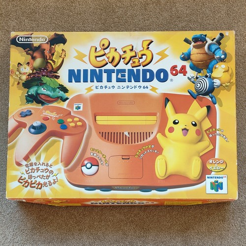 Nintendo pikachu boxed - nintendo, 64