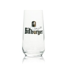 Bitburger Bier Glas 0,1l