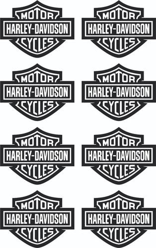 Harley davidson aufkleber - aufkleber, 8