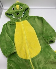 Dino Kostüm Grün Größe