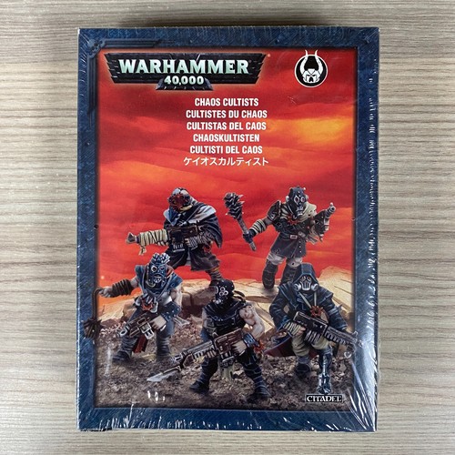 Chaos kultisten warhammer - chaos,