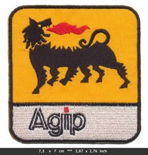 AGIP Aufnäher Patches