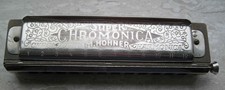 Mundharmonika Hohner Super-Chromonica