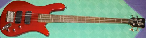 Warwick rockbass streamer - warwick,