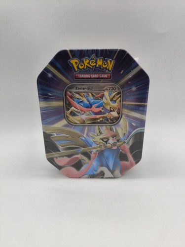 Pokémon zacian tin deutsch - zacian, ex