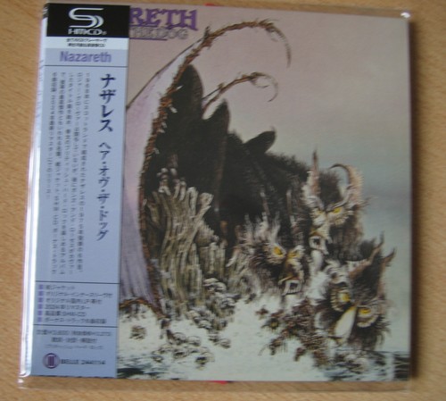 Nazareth hair the dog - of,
