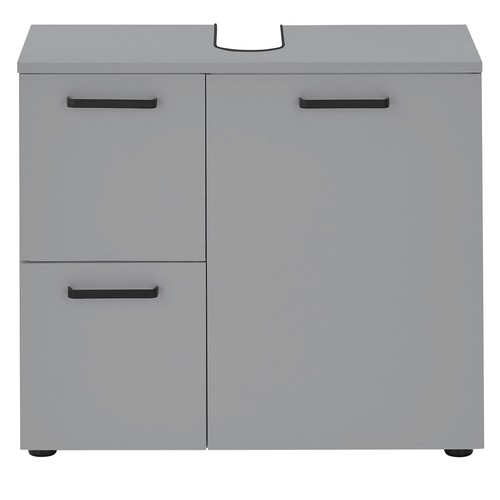 Waschbeckenunterschrank grau - waschbeckenunterschrank,
