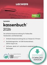 Lexware kassenbuch 2026