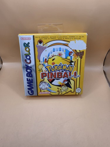 Gbc pokémon pinball ovp - gbc,