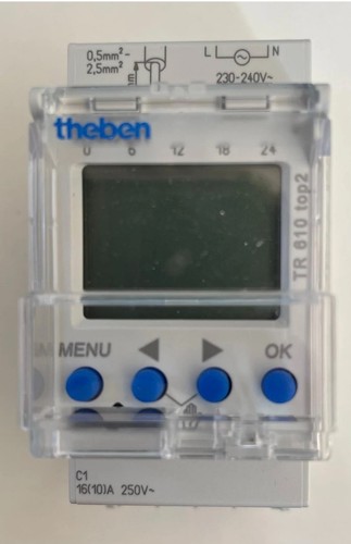 Theben 610 top 2 - theben, tr