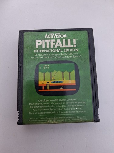 Atari vcs 2600 spiel - atari, pitfall