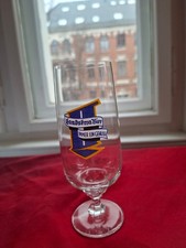 Pilsglas Landskron Bier aus