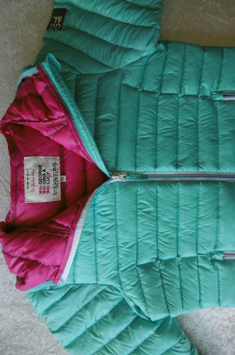 Daunen steppjacke george gina - steppjacke,