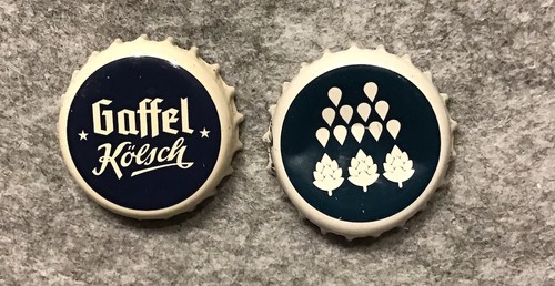 Kronkorken gaffel bottle - kronkorken,