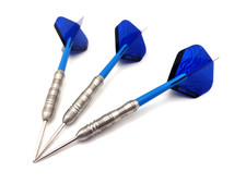 27g 90% Tungsten Dart Set Barrels, Dartschäfte + Pentathlon HD150 Dart Flights