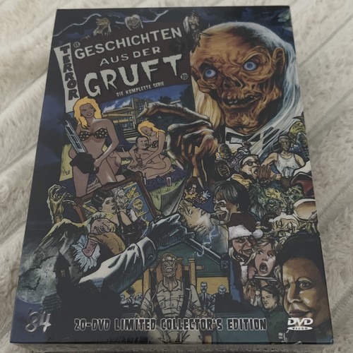 Dvd geschichten aus der gruft - aus,
