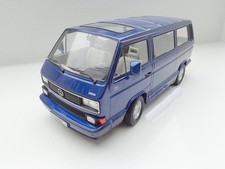 + VOLKSWAGEN VW T3 b Multivan 1:18 KK Scale blau Last Limited Edition KKDC180142