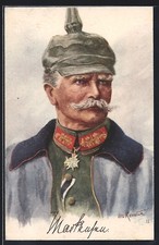 Künstler-AK Rudolf Schneider