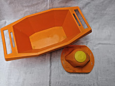 Auffangschale und Restehalter