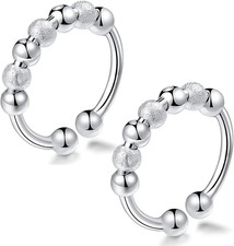 2 Stück Anti Stress Ring