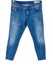 DIESEL Grupee-Ankle Damen Denim Stretch Skinny Jeans W32 L29