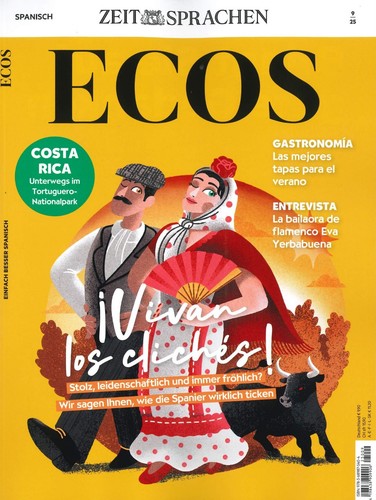 Ecos spanisch magazin - ecos,
