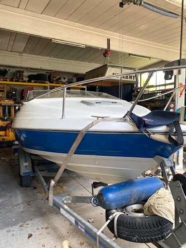 Motorboot bayliner 2052 - motorboot,
