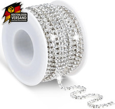 Glitzer Strassband 10Yard 3mm