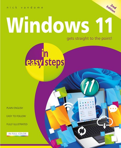 Windows easy steps 2nd - 11, in