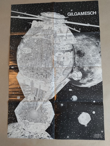 Perry rhodan risszeichnung - rhodan,