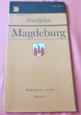 Nachlaß Landkarte ! Faltkarte