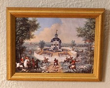 Schönes altes wandbild mit - altes,