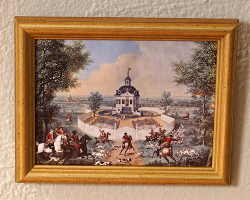 Schönes altes wandbild mit - wandbild,